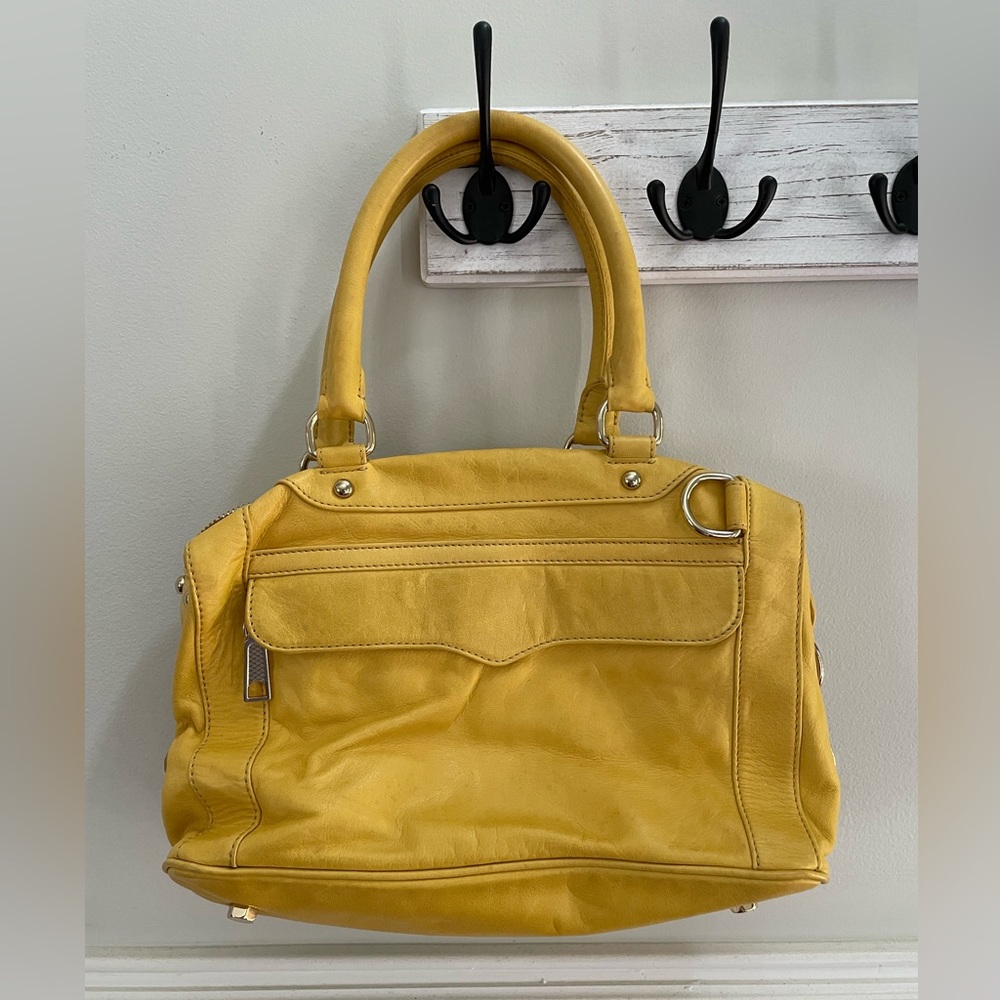 Rebecca Minkoff MAB Mustard color